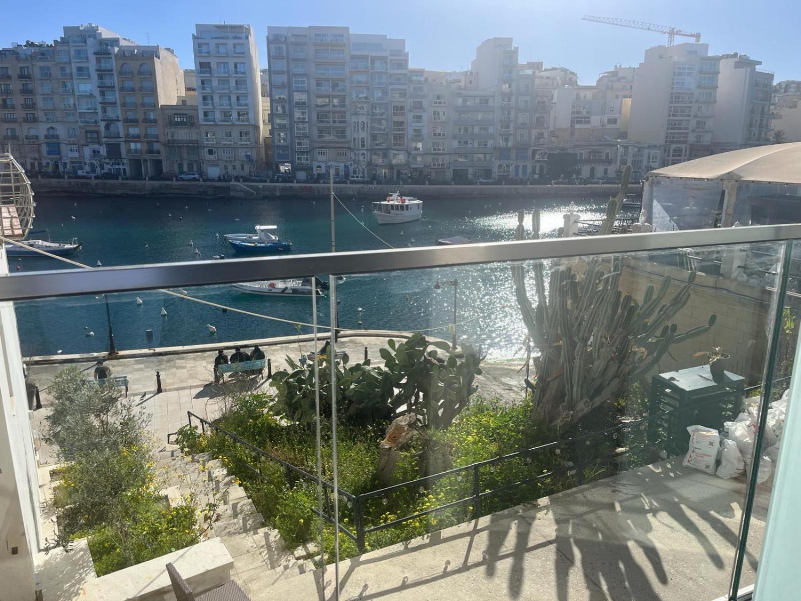 86 Spinola Bay Lägenhet St. Julian's Rum bild