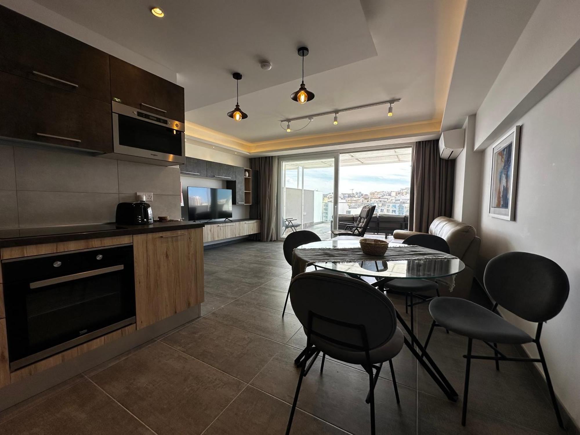 86 Spinola Bay Lägenhet St. Julian's Exteriör bild