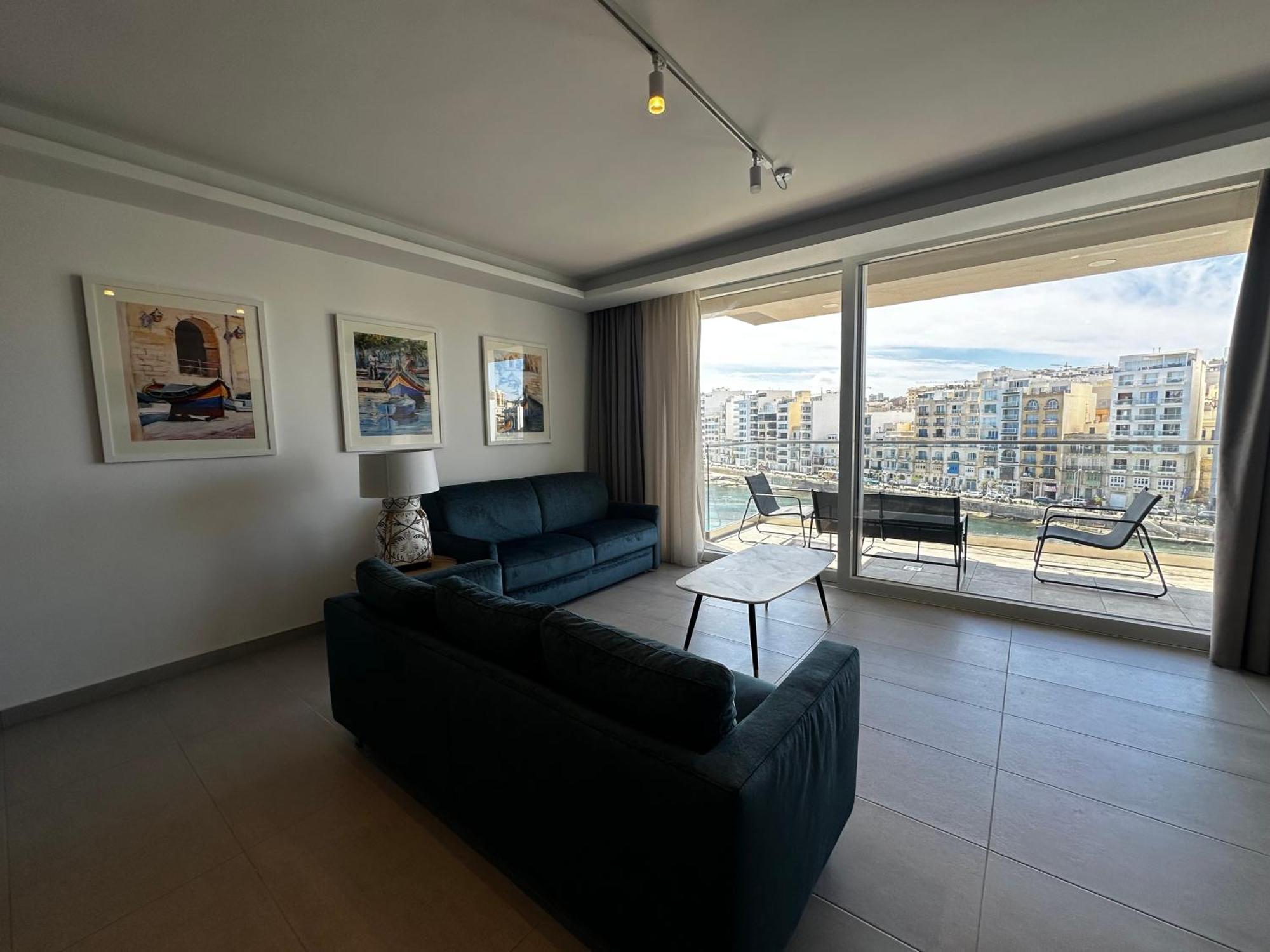 86 Spinola Bay Lägenhet St. Julian's Exteriör bild