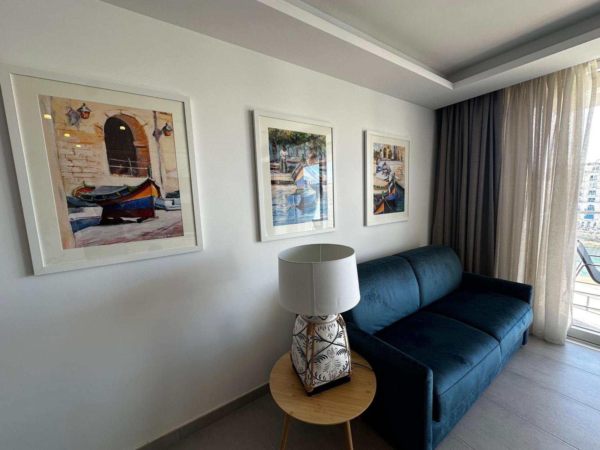 86 Spinola Bay Lägenhet St. Julian's Exteriör bild