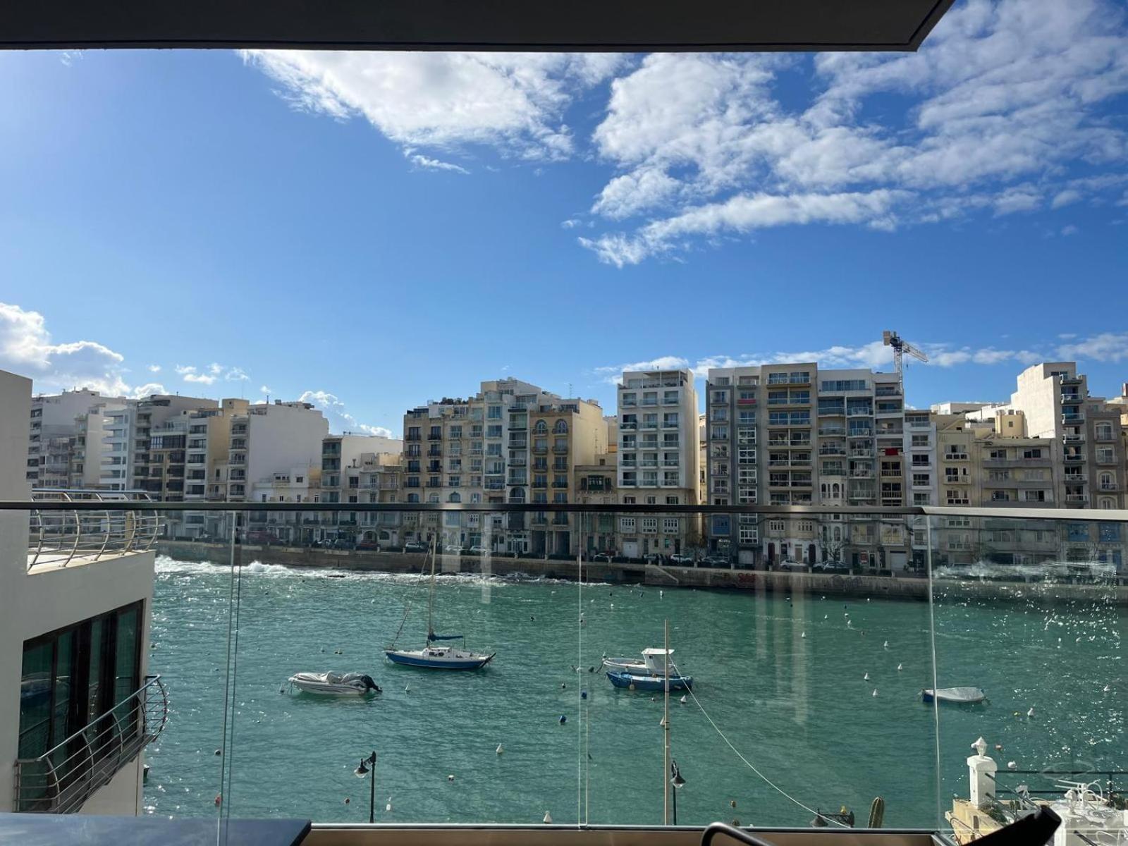 86 Spinola Bay Lägenhet St. Julian's Rum bild