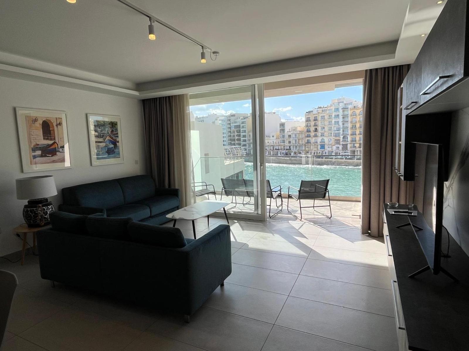 86 Spinola Bay Lägenhet St. Julian's Exteriör bild