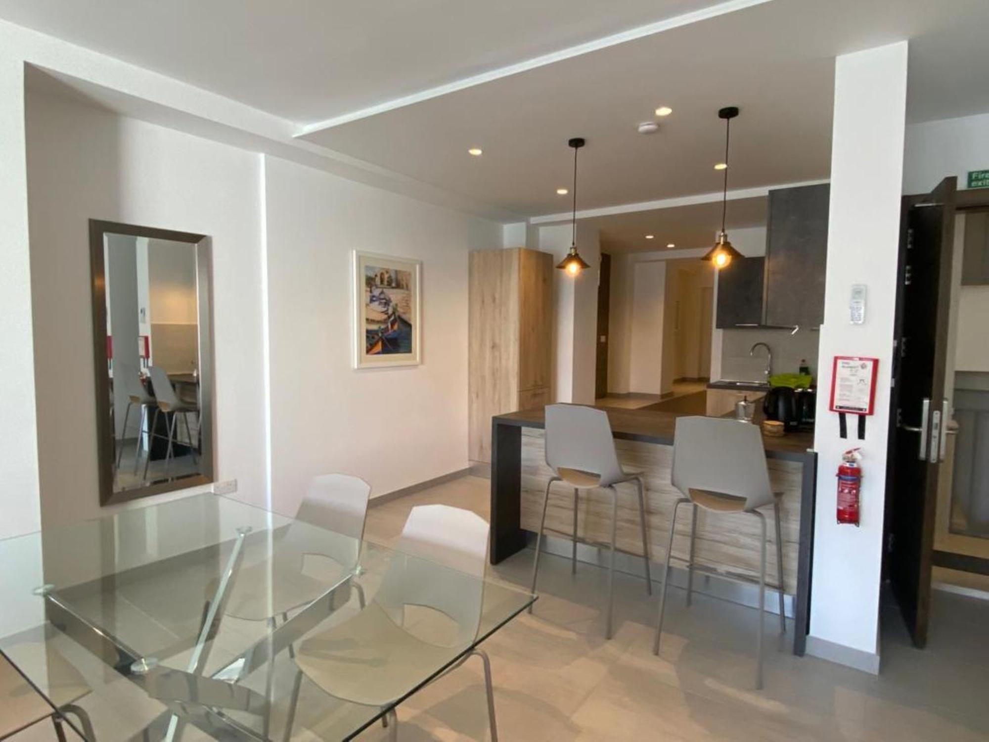 86 Spinola Bay Lägenhet St. Julian's Rum bild